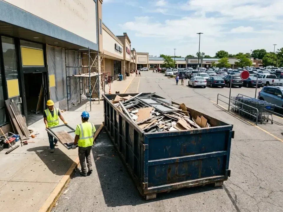 retail-store-renovation-debris-003 — frequently asked questions, Roll-off Dumpster Rentals in Cotulla, TX